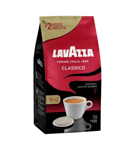 Lavazza Classico Pads 18szt 125g