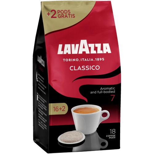 Lavazza Classico Pads 18szt 125g