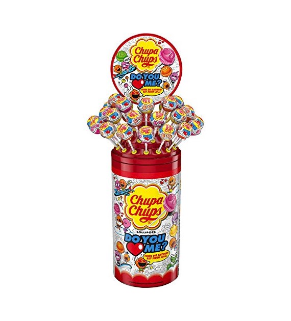 Chupa Chups Do You Love Me? Tuba 100szt 1,2kg