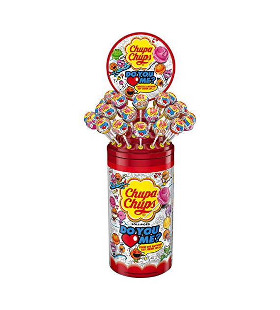 Chupa Chups Do You Love Me? Tuba 100szt 1,2kg