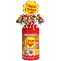 Chupa Chups The Best Of Tuba 100szt 1,2kg