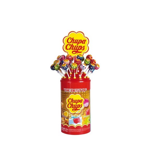 Chupa Chups The Best Of Tuba 100szt 1,2kg
