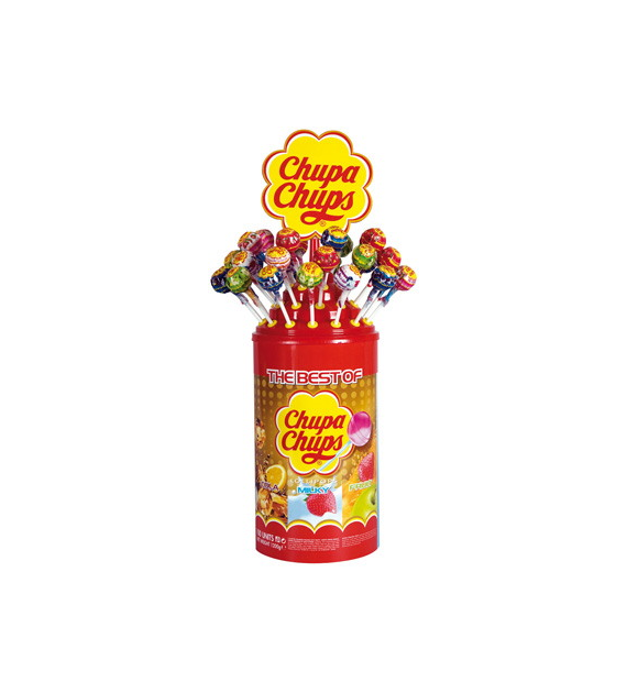 Chupa Chups The Best Of Tuba 100szt 1,2kg