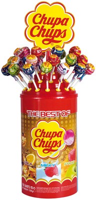 Chupa Chups The Best Of Tuba 100szt 1,2kg