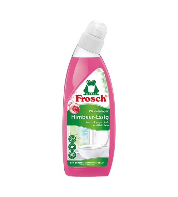 Frosch WC Gel Himbeer Essig 750ml