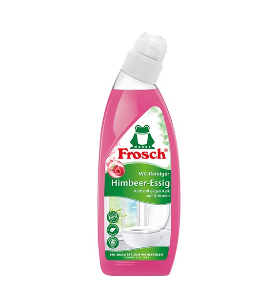 Frosch WC Gel Himbeer Essig 750ml