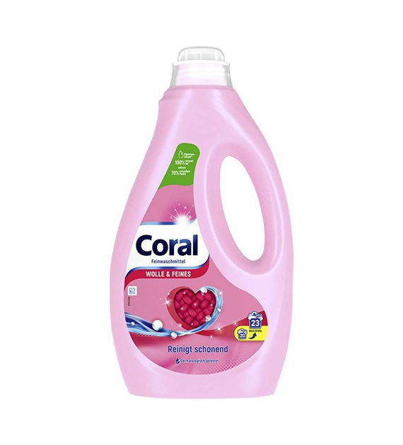 Coral Wolle & Feines Gel 23p 1,1L