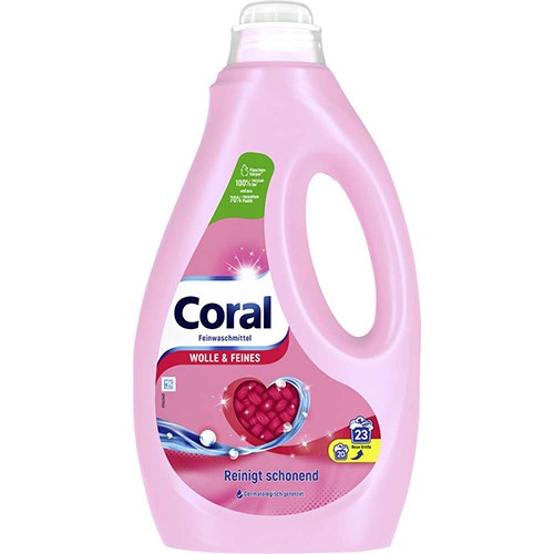 Coral Wolle & Feines Gel 23p 1,1L