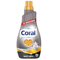 Coral Sport Aktiv Gel 22p 1,1L