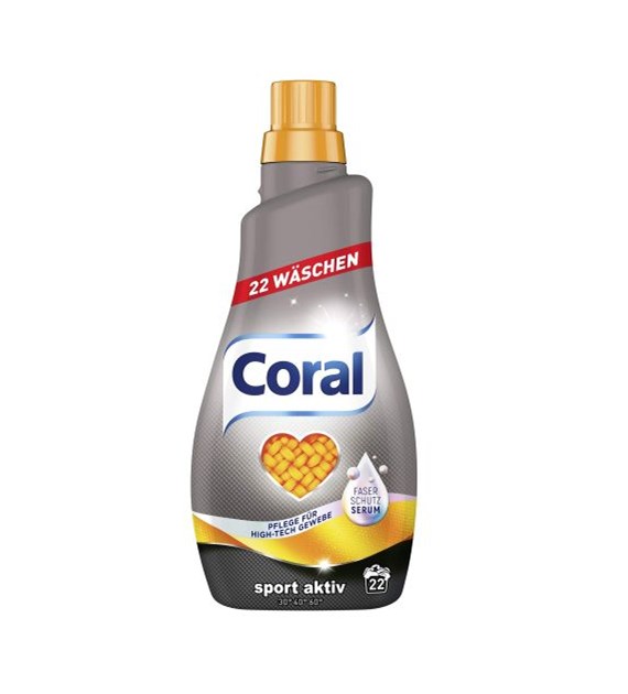 Coral Sport Aktiv Gel 22p 1,1L