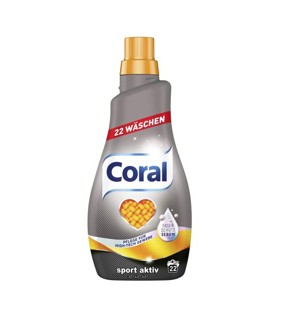 Coral Sport Aktiv Gel 22p 1,1L