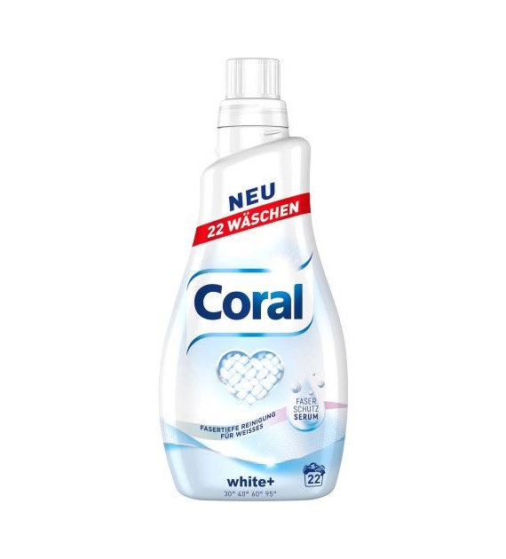 Coral White+ Gel 22p 1,1L