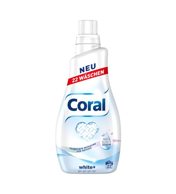 Coral White+ Gel 22p 1,1L