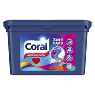 Coral 3in1 Optimal Color Caps 18p 486g