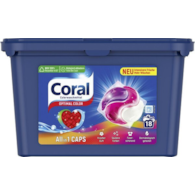 Coral All in1 Optimal Color Caps 18p 311g
