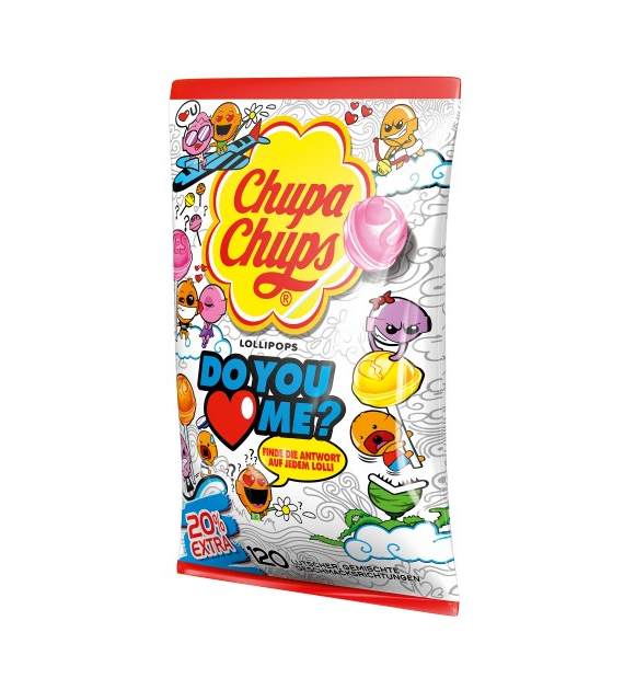 Chupa Chups Do You Love Me? Worek 120szt 1,4kg