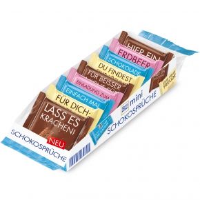 Ritter Sport Mini Schokospruche 150g