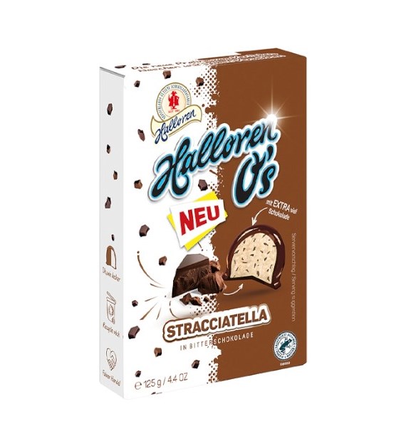 Halloren O' Stracciatella 12szt 125g