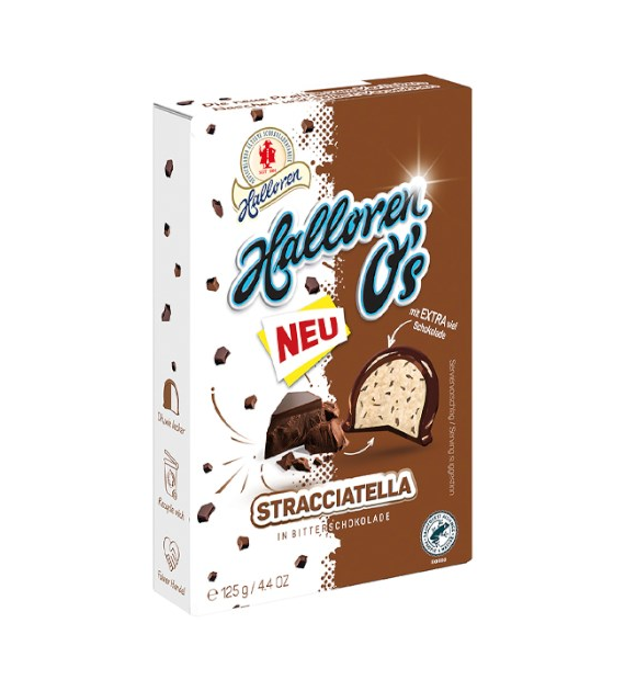 Halloren O' Stracciatella 12szt 125g