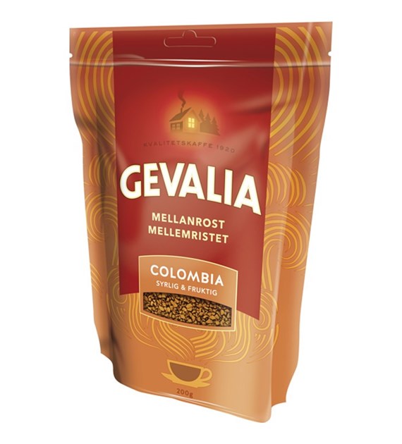 Gevalia Mellanrost Colombia 200g R