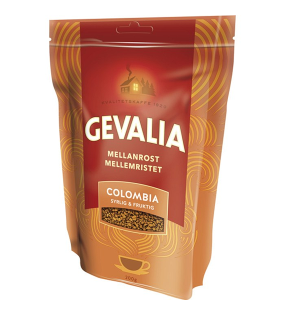 Gevalia Mellanrost Colombia 200g R