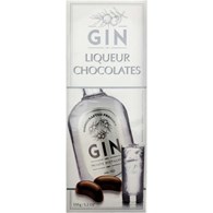 Gin Liqueur Chocolates 150g