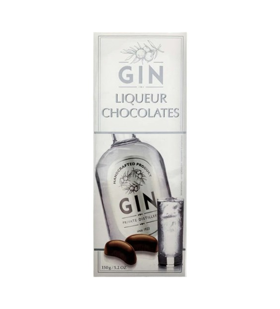 Gin Liqueur Chocolates 150g