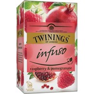 Twinings Infuso Raspberry Pomegrante 20szt 30g