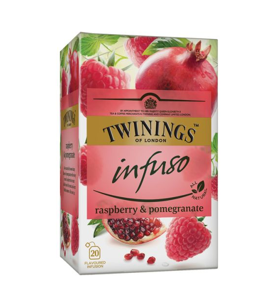 Twinings Infuso Raspberry Pomegrante 20szt 30g