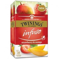 Twinings Infuso Strawberry Mango Herbata 20szt 30g
