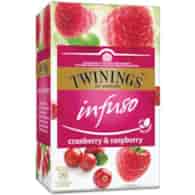 Twinings Infuso Cranberry Raspberry Herb 20szt 30g