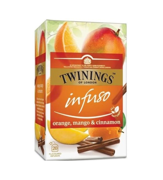 Twinings Infuso Orange Mango Cinnam Herb 20szt 30g