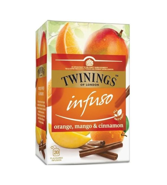 Twinings Infuso Orange Mango Cinnam Herb 20szt 30g