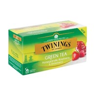 Twinings Green Pomegrante Raspberry Herb 25szt 37g