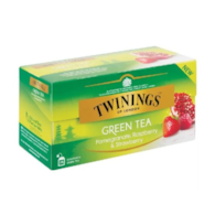 Twinings Green Pomegrante Raspberry Herb 25szt 37g