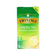 Twinings Green Tea Pineapple Grapefruit 25szt 40g