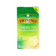 Twinings Green Tea Pineapple Grapefruit 25szt 40g