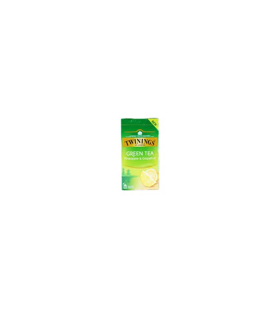 Twinings Green Tea Pineapple Grapefruit 25szt 40g