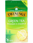 Twinings Green Tea Pineapple Grapefruit 25szt 40g