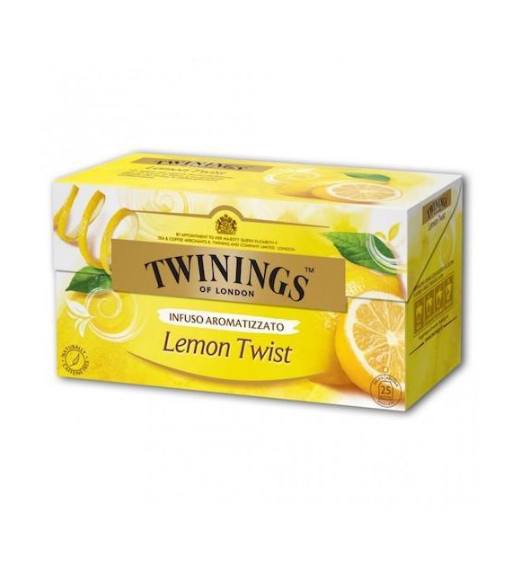Twinings Lemon Twist Herbata 25szt 37g