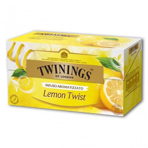 Twinings Lemon Twist Herbata 25szt 37g