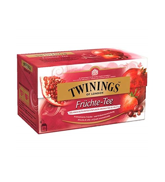 Twinings Fruchte Tee Herbata 25szt 50g