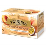 Twinings Peach Passionfruit Herbata 25szt 50g