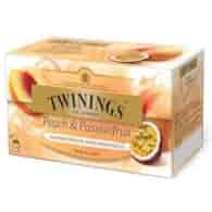 Twinings Peach Passionfruit Herbata 25szt 50g