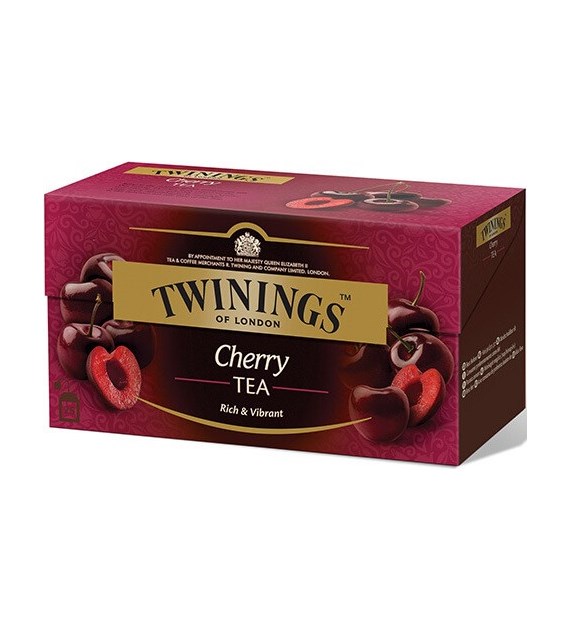 Twinings Cherry Tea Herba 25szt 50g