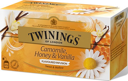 Twinings Camomile Honey Vanilla Herba 25szt 37g