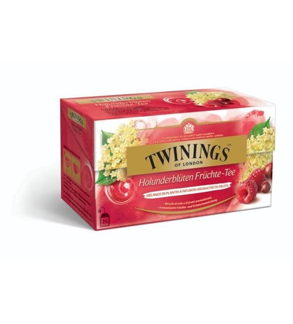 Twinings Holunderbluten Fruchte Tee Herb 25szt 50g