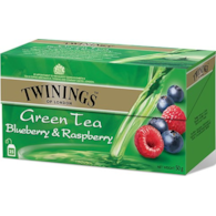 Twinings Green Bluberry Raspberry Herbat 25szt 40g