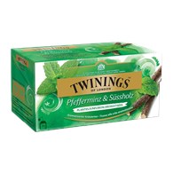 Twinings Pfefferminz Sussholz Herbata 25szt 50g