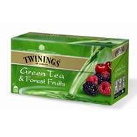 Twinings Green Forest Fruits Herbata 25szt 37g